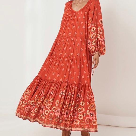Spell Dresses & Skirts - SPELL JONI GOWN CAMPFIRE MAXI  SMALL